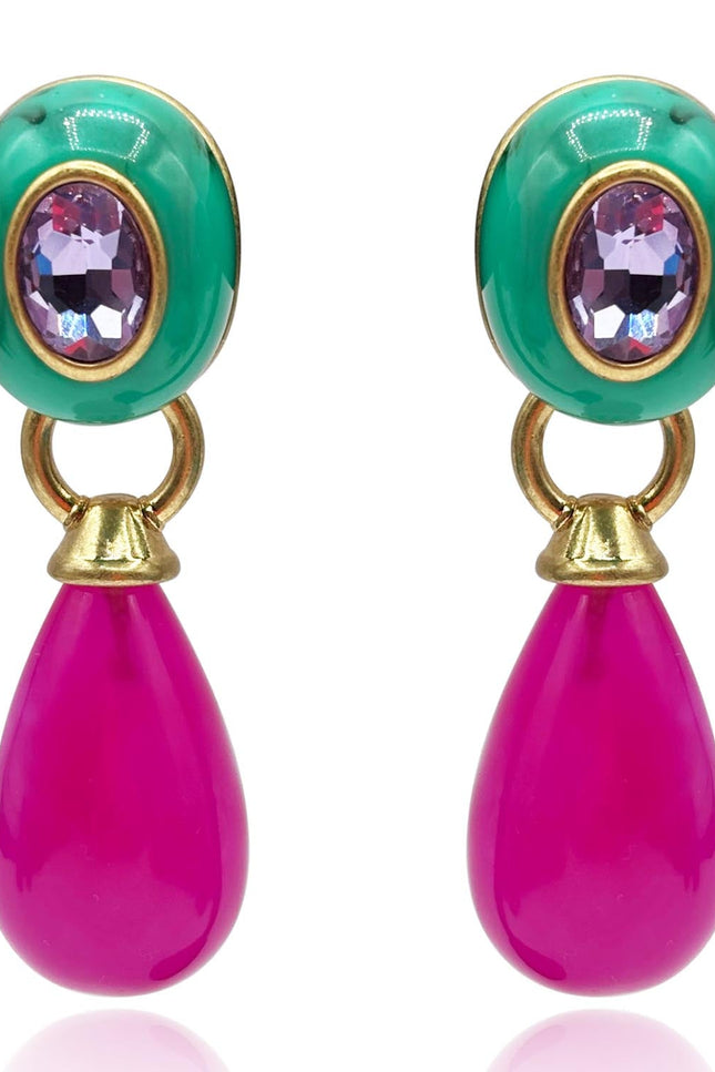 Michael Nash Jewelry | Kolczyki Charlotte