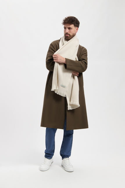 Alpaca Loca | Slim Scarf Beige