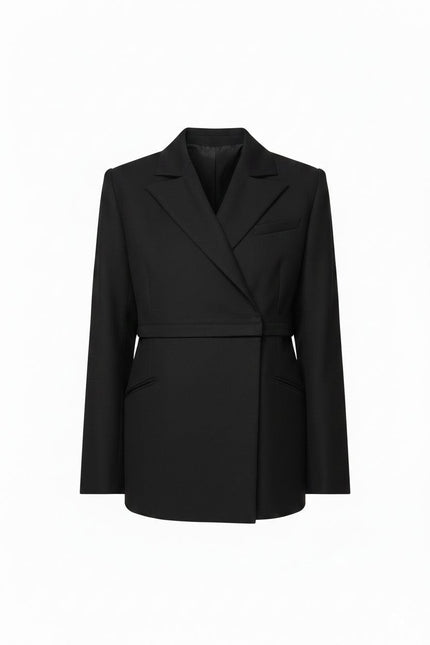 Transforming Wool Blazer