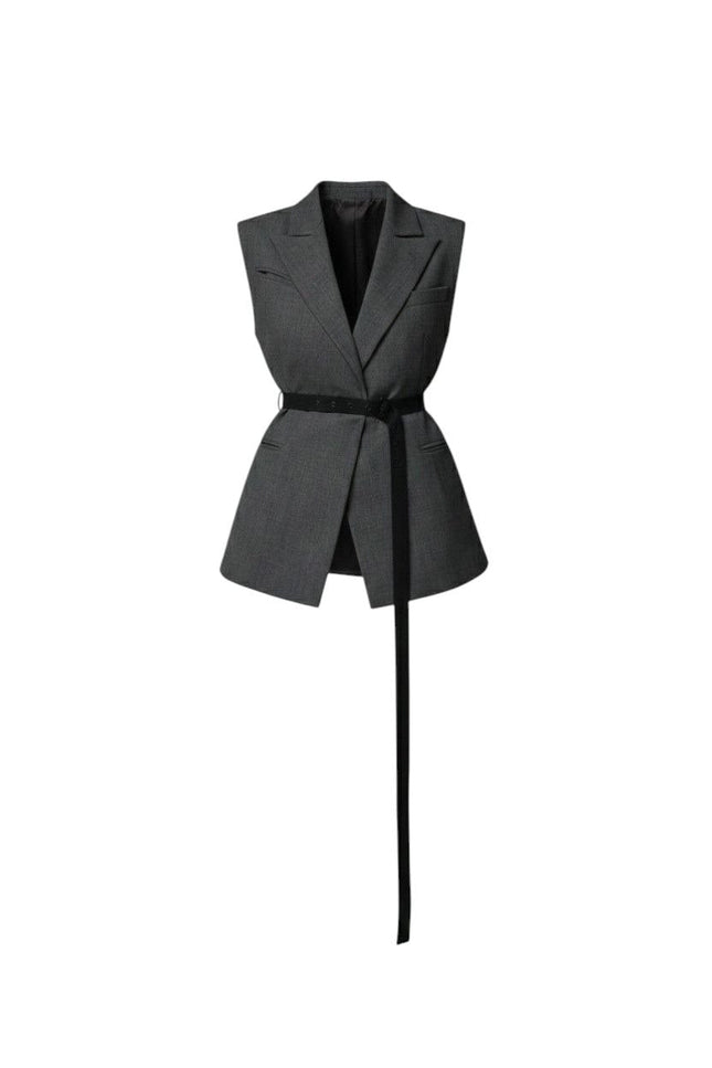 Selera | Long Wool Gilet