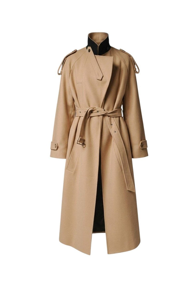 Selera | Maxi Wool Coat