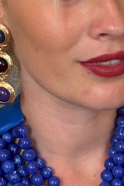 Michael Nash Jewelry | Kolczyki Violetta
