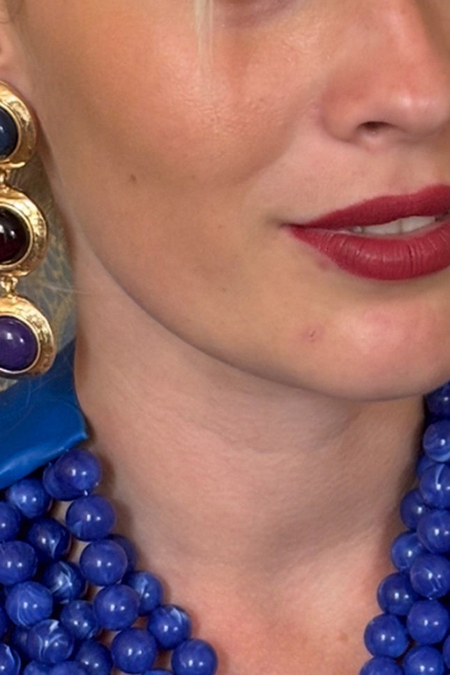 Michael Nash Jewelry | Kolczyki Violetta