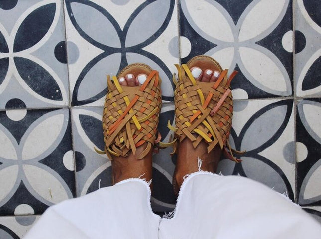 Entrudo | Slippers Sande