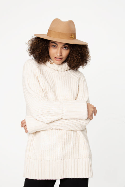 GIODORO | Alvossi Camel Felt Hat