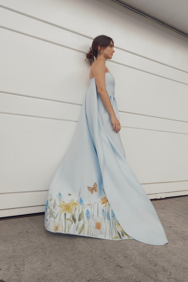 Ashley Stambouli | Jasmine Evening dress