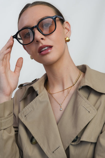 Miss Cecilia | Lumi Drop Necklace