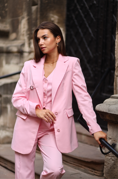 BÚDZIKO | ROSÉ PINK BLAZER