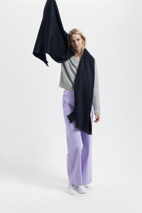 Alpaca Loca | Scarf Royal Blue