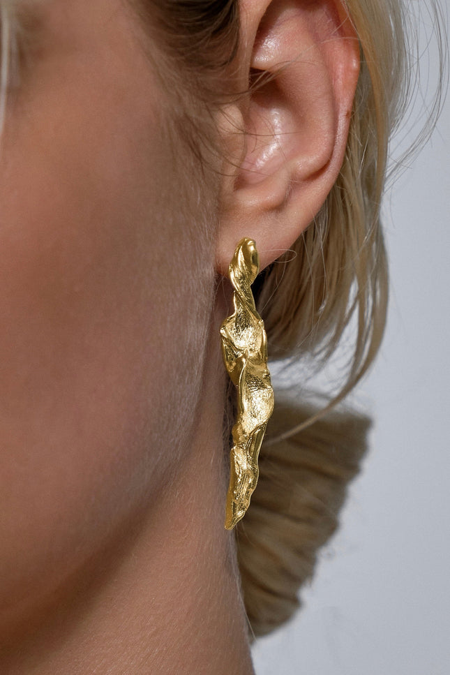 SIMA GINA | Petals Drop Earrings