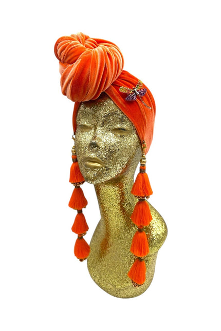 Julia Clancey I Jaffa Dragonfly Dorado Turban