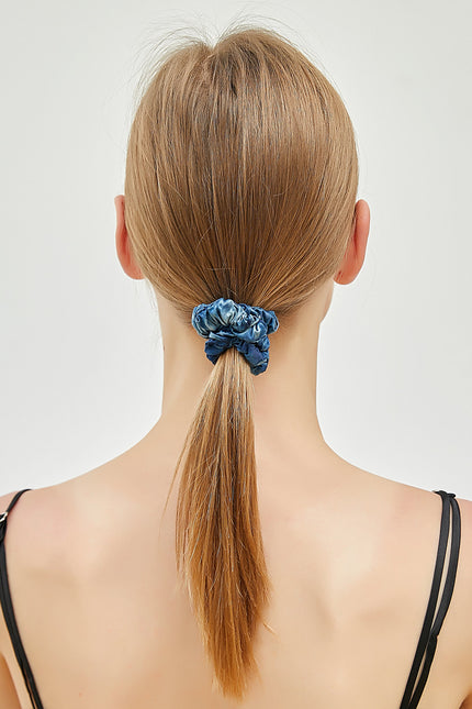 Soft Strokes Silk | Plant Tie Dye Hair Band