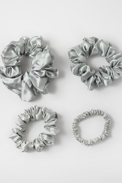Soft Strokes Silk | Set of 4 Float Hair Bands