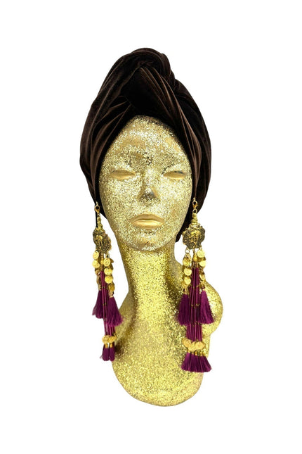 Julia Clancey I Velour Dream Turban