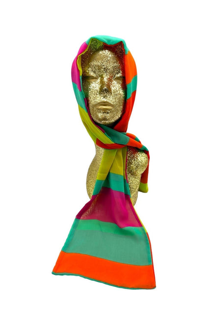 Julia Clancey I  Headscarf Print