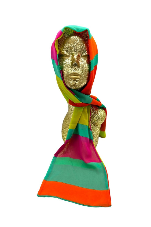 Julia Clancey I  Headscarf Print