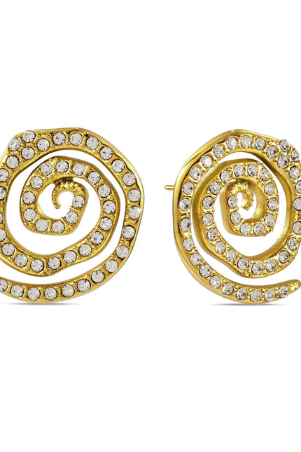 Arvino | Golden Orbit Studs
