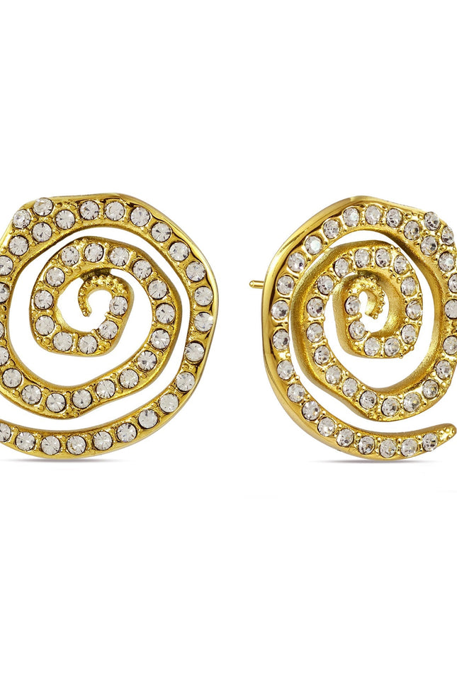 Arvino | Golden Orbit Studs