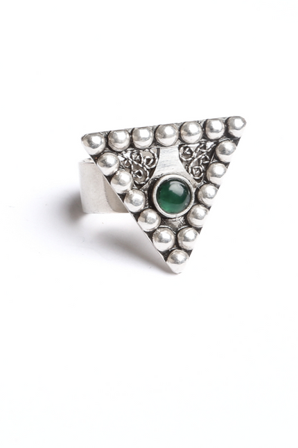 Yelli Jewels | Jade Fibula Ring
