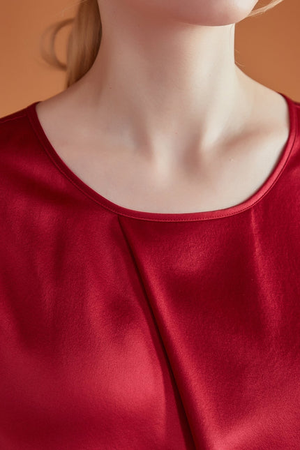 Soft Strokes Silk | Bluzka bez rękawów Denna