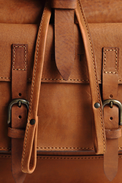 The Dust Company | Backpack Mod 103 brown