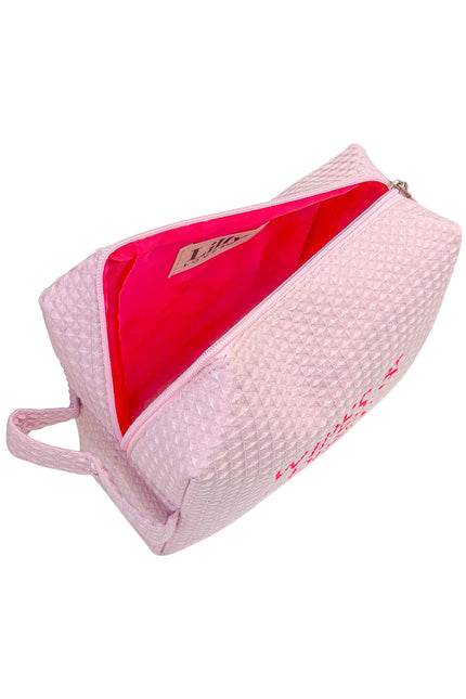 Lilly Loves | Pink Full of Shit Waffle Bag