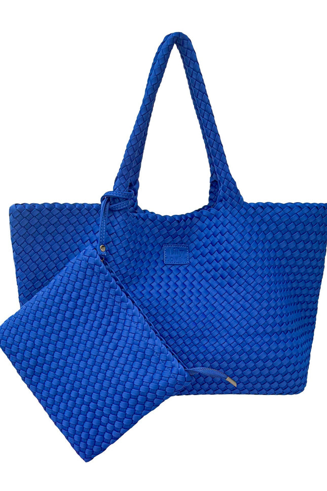 Lilly Loves | New Blue Ciao Beaches Handbag