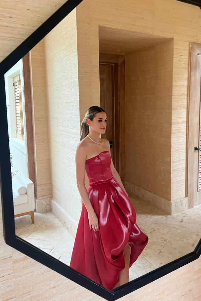 Ashley Stambouli | Melted Lollipop Evening dress