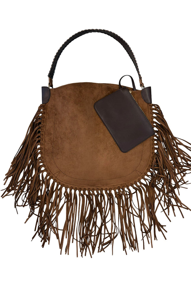 Lilly Loves | Go Get 'Em Tiger Tassel Handbag