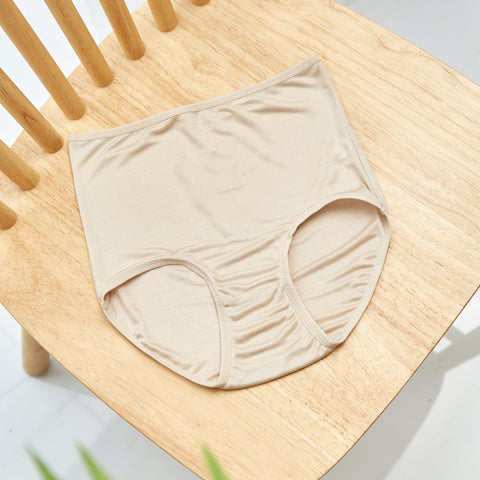 Soft Strokes Silk | Knitted French Cut Panties milky