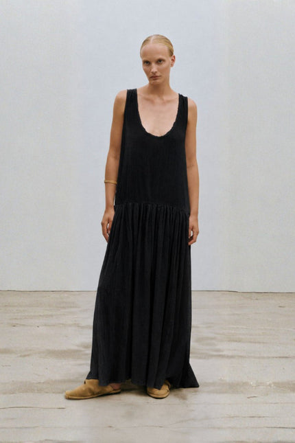 A Perfect Nomad | THE DEGAS DRESS - BLACK