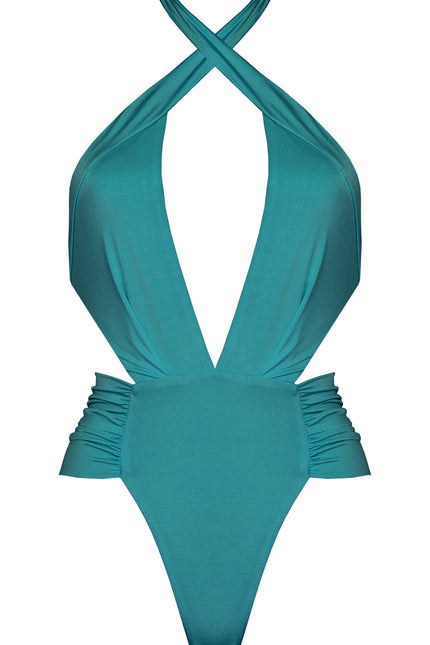 Antoninias | Melanie One Piece petrol