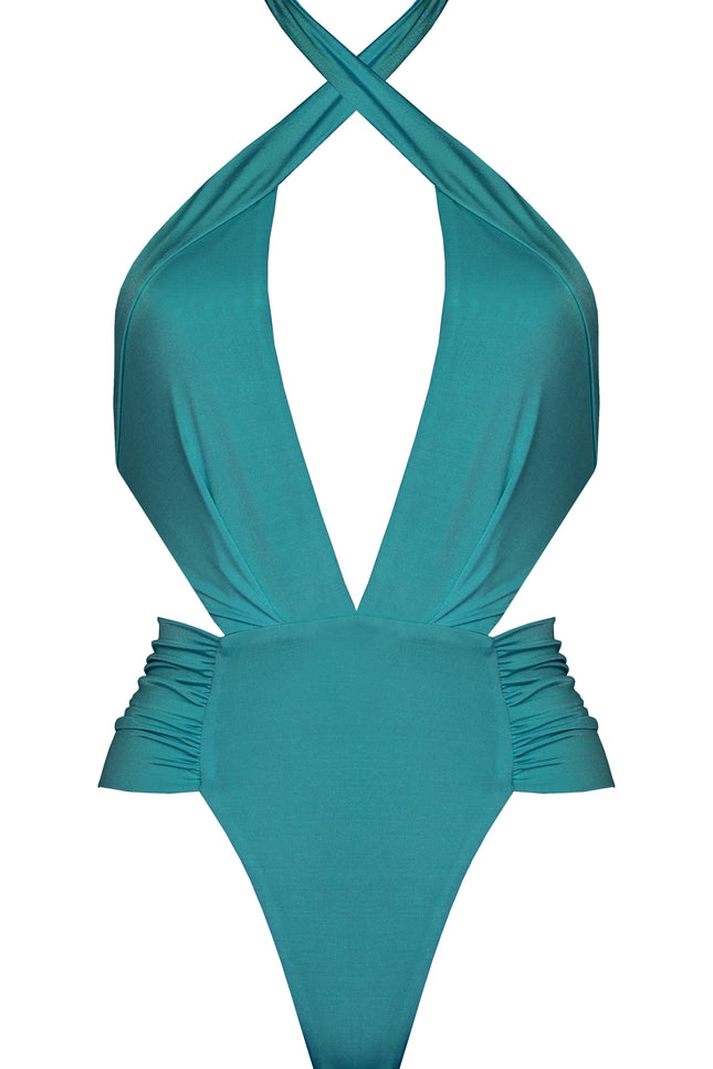 Antoninias | Melanie One Piece petrol