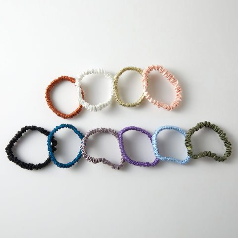 Soft Strokes Silk | Set of 10 Skinny Hair Band Mystery Bag