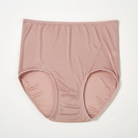 Soft Strokes Silk | Knitted French Cut Panties rose