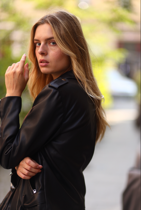 BÚDZIKO | JESSICA BIKER JACKET