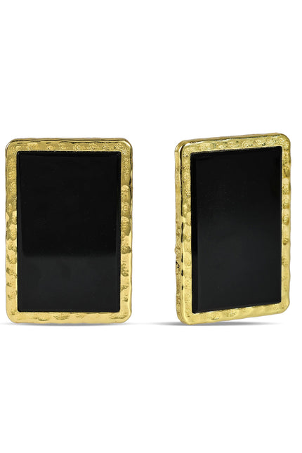 Arvino | Noir Onyx Studs