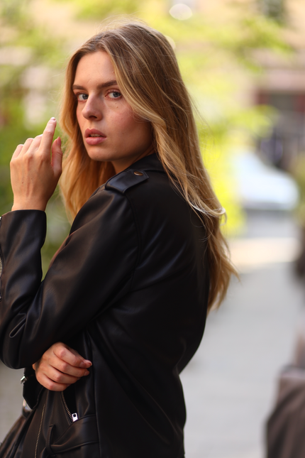 BÚDZIKO | JESSICA BIKER JACKET