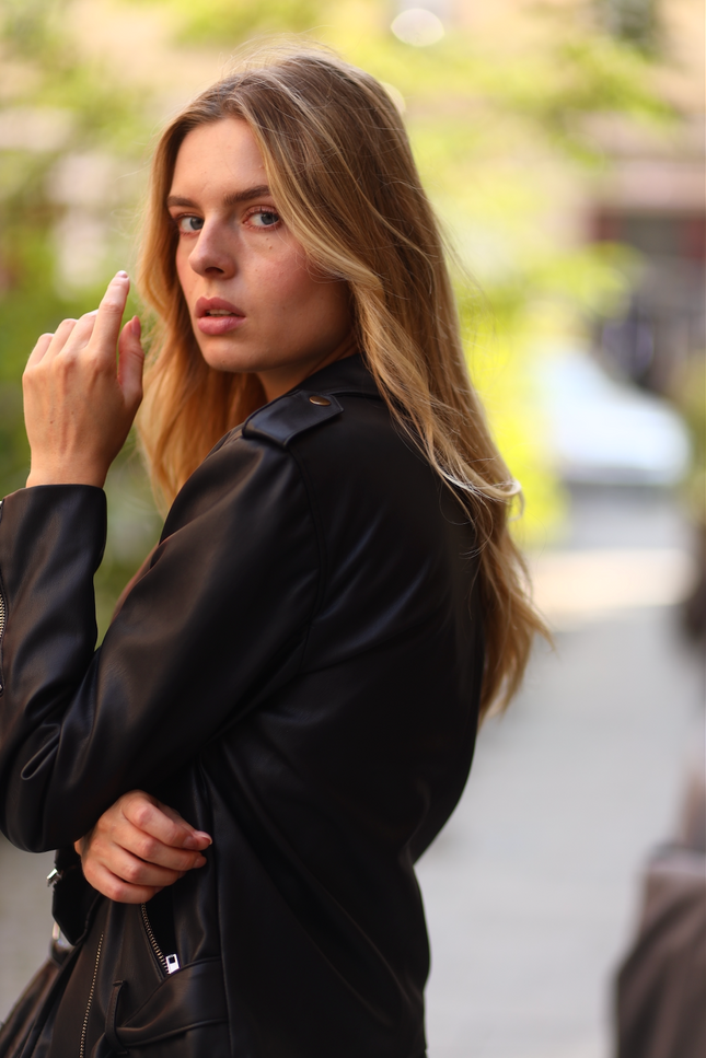 BÚDZIKO | JESSICA BIKER JACKET