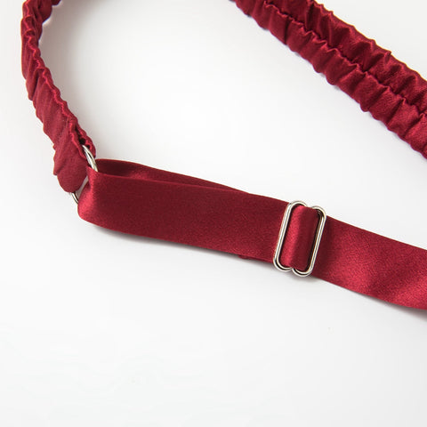 Soft Strokes Silk | Ruby Handmade Bralette Bra