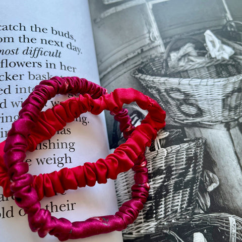 Soft Strokes Silk | Set of 10 Skinny Hair Band Mystery Bag