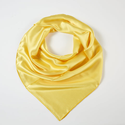 Soft Strokes Silk | Daffodil Pure Silk Shawl