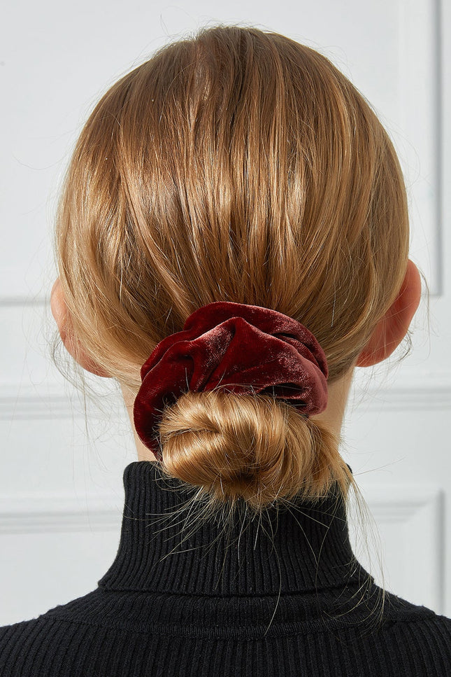 Soft Strokes Silk | Velvet Handmade Lipstick Hair Band