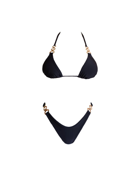 Hymnia I Bikini Aura - Czarny