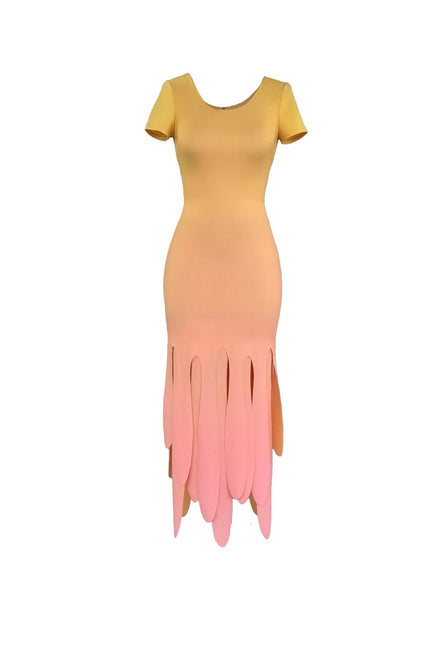 Aluka | Kaya Laser-cut Dress