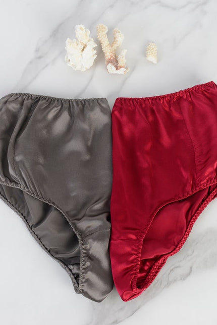 Soft Strokes Silk | Taupe Float French Cut Panties