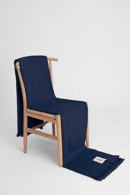 Alpaca Loca | Plaid Royal Blue