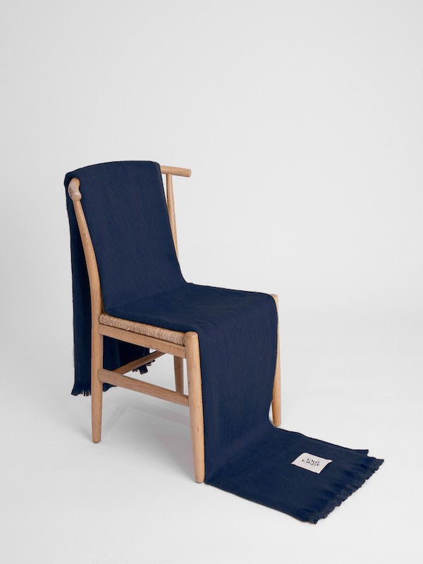 Alpaca Loca | Plaid Royal Blue