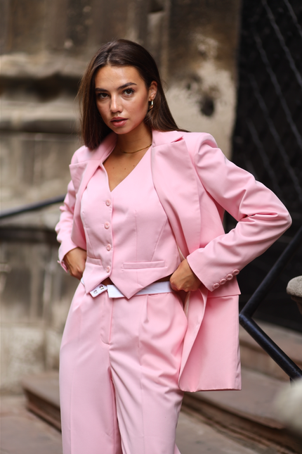 BÚDZIKO | ROSÉ PINK BLAZER