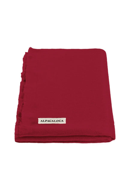 Alpaca Loca | Scarf Ruby Red